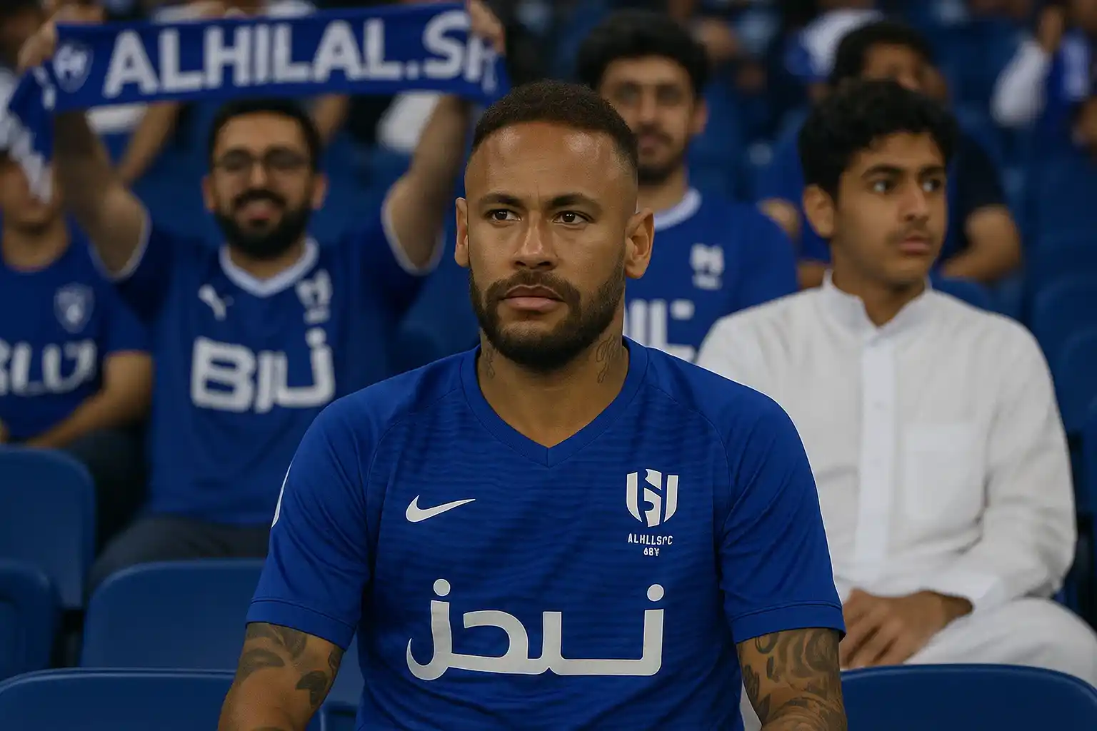Fan Al Hilal vẫn đang đợi Neymar thi đấu đủ 90 phút