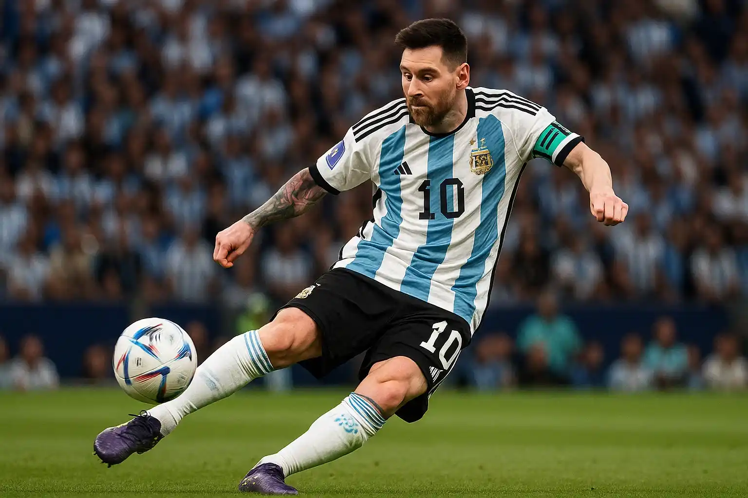 Lionel Messi tung cú sút “cho có” nhưng vẫn lọt top thịnh hành