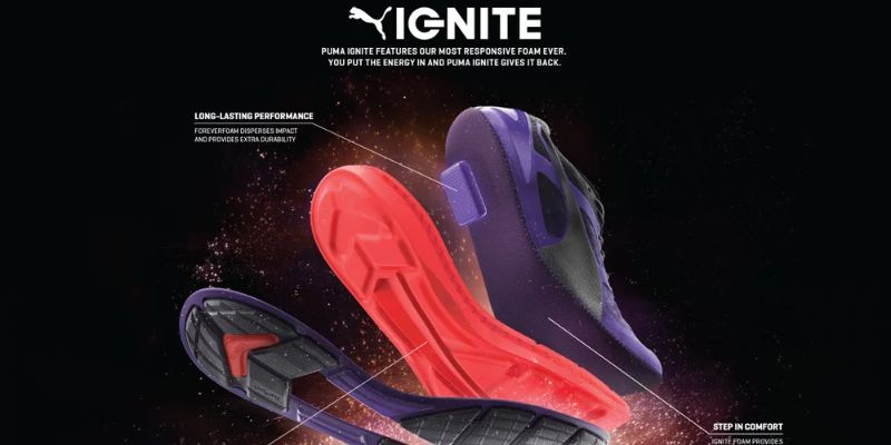 Công nghệ IGNITE Foam của Puma
