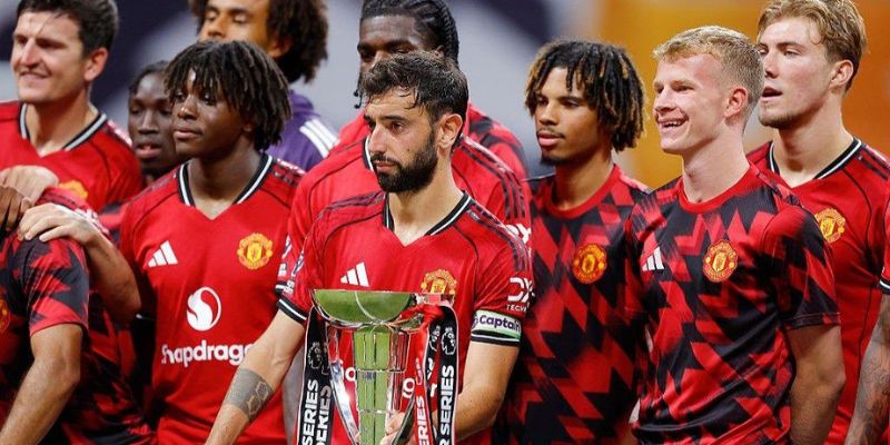 Man Utd bước vào trận đấu với phong độ cao sau khi vô địch Premier League Summer Series 2025