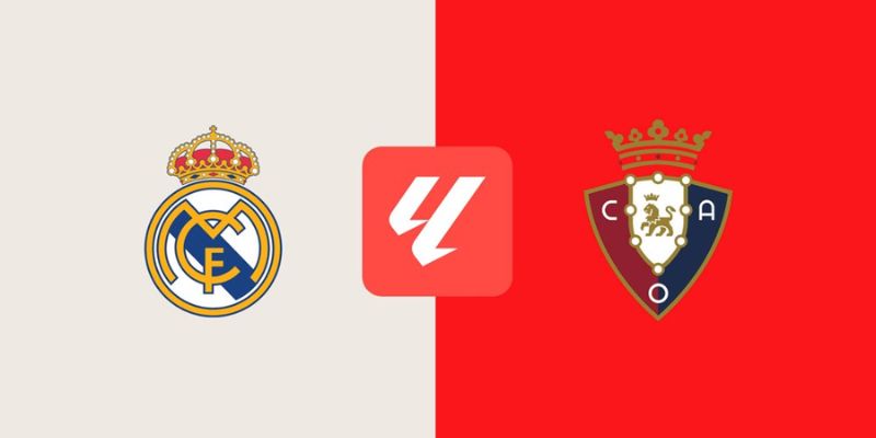 Real đang rất quyết tâm chiến thắng trước Osasuna để đuổi kịp Barca trong cuộc đua vô địch La Liga